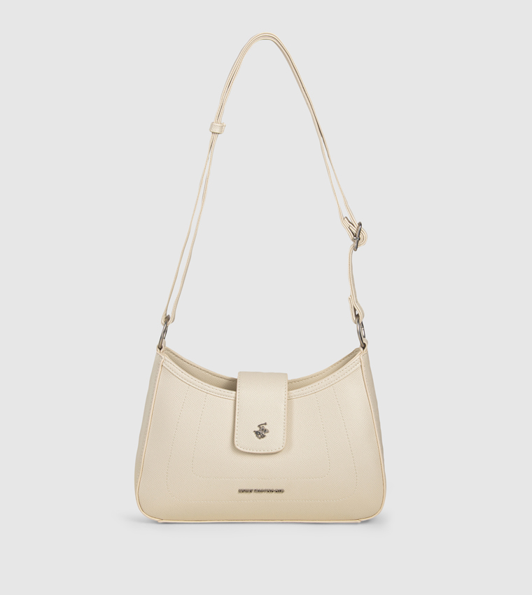 Logo Detail Crossbody Bag