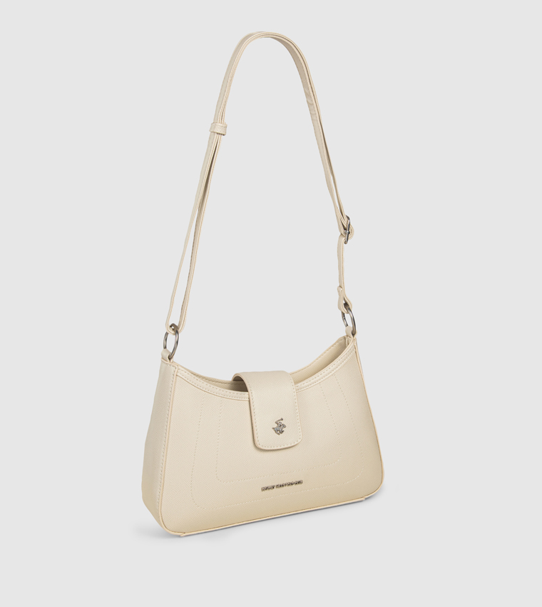 Logo Detail Crossbody Bag