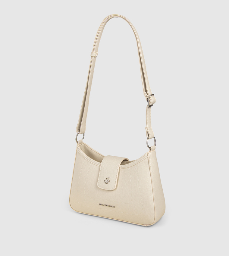 Logo Detail Crossbody Bag