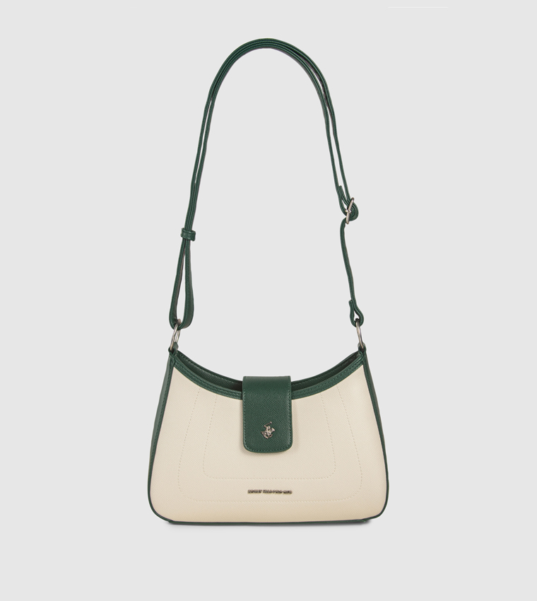 Logo Detail Crossbody Bag