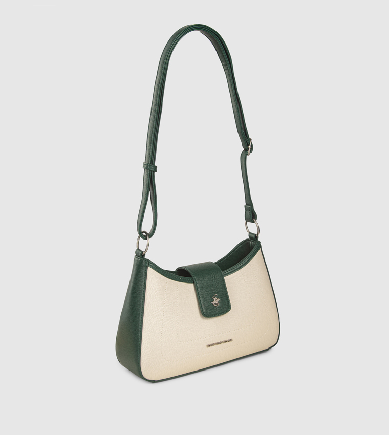 Logo Detail Crossbody Bag