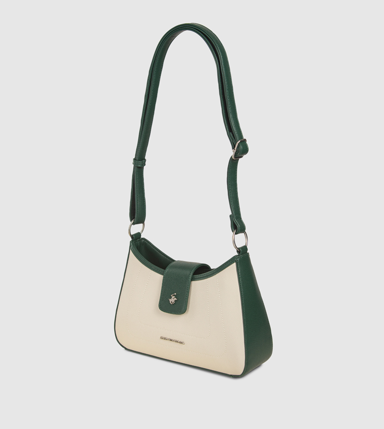 Logo Detail Crossbody Bag