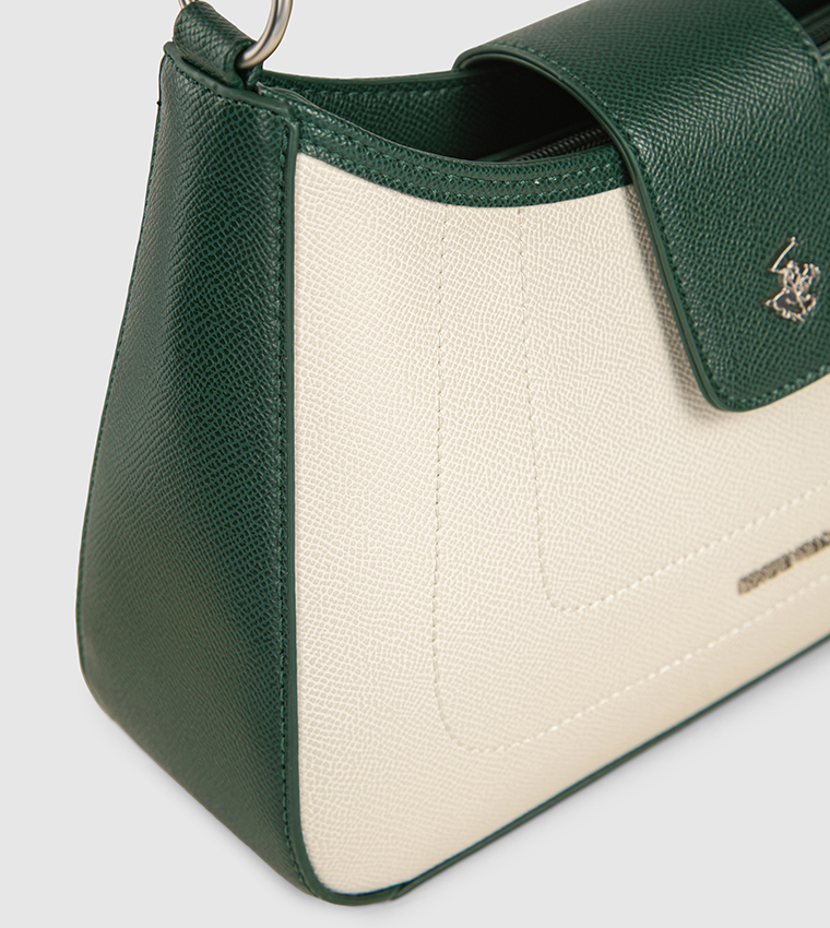 Logo Detail Crossbody Bag