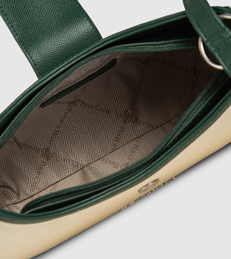 Logo Detail Crossbody Bag