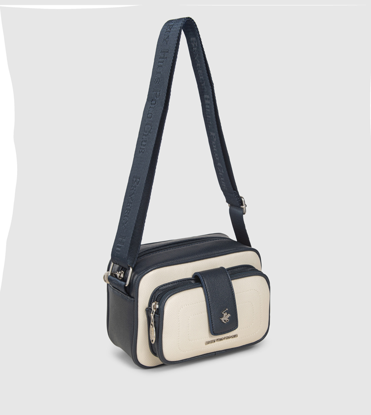 شنطة كروس بادي بشعار