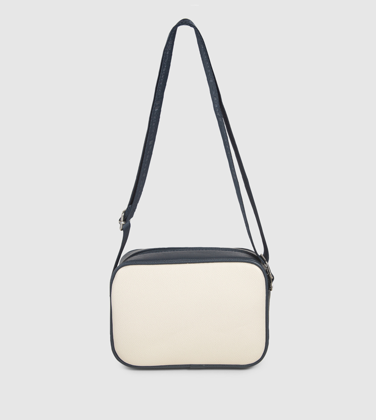 شنطة كروس بادي بشعار