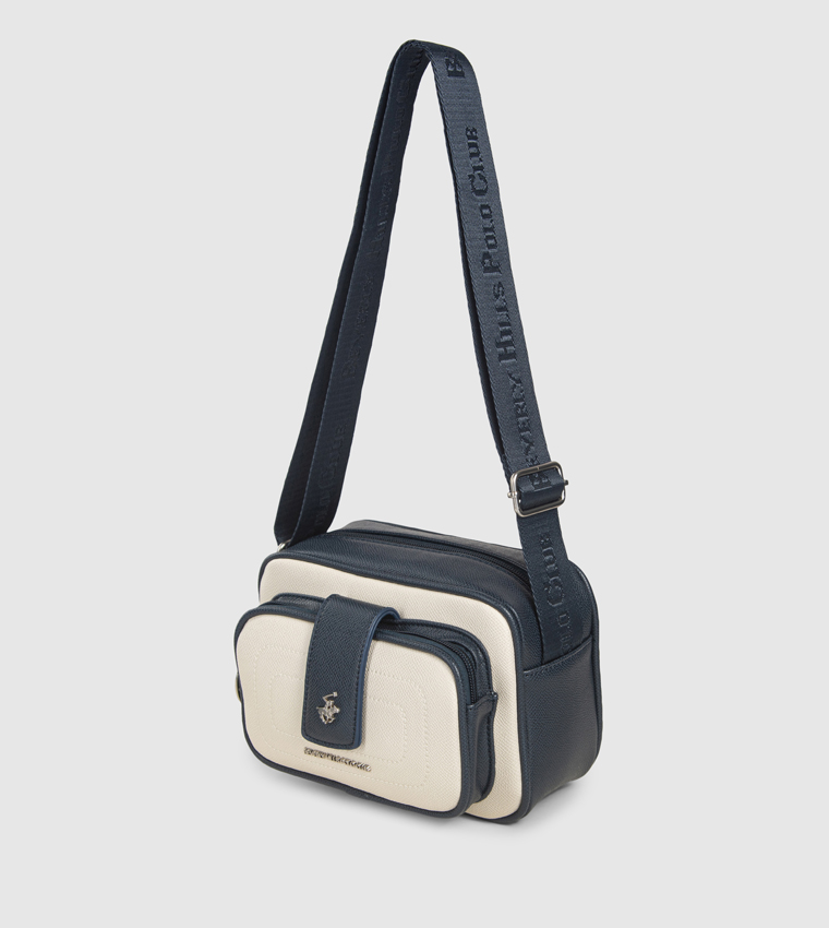 شنطة كروس بادي بشعار