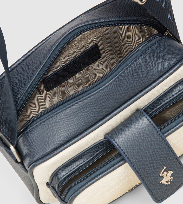 شنطة كروس بادي بشعار