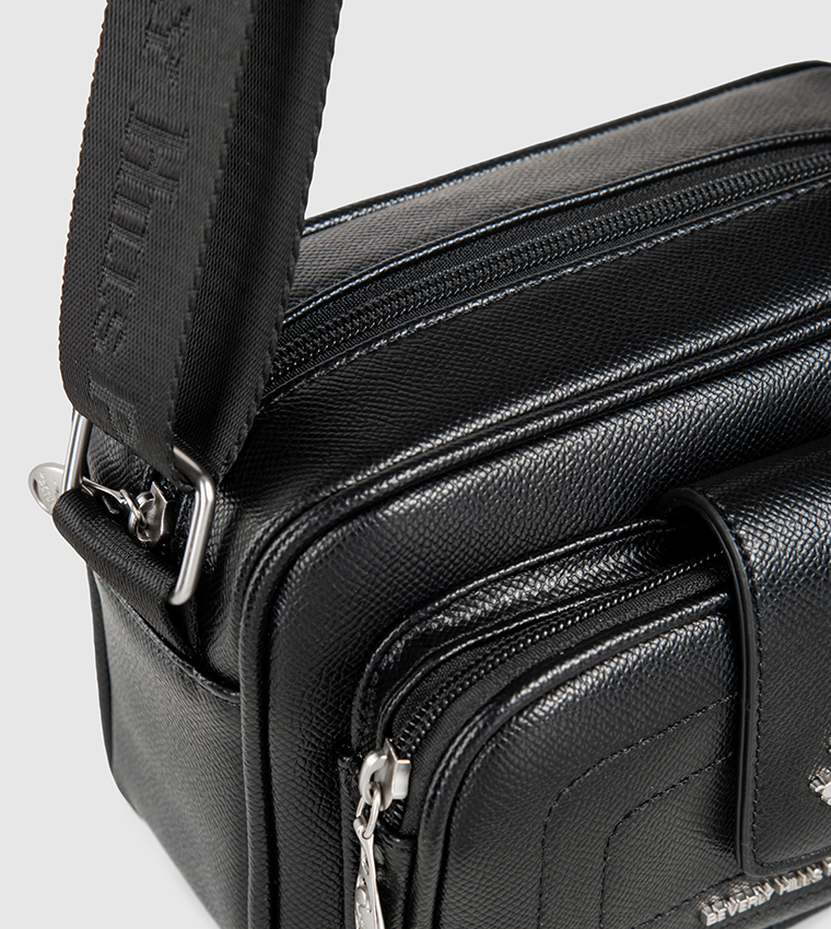 Logo Detail Crossbody Bag