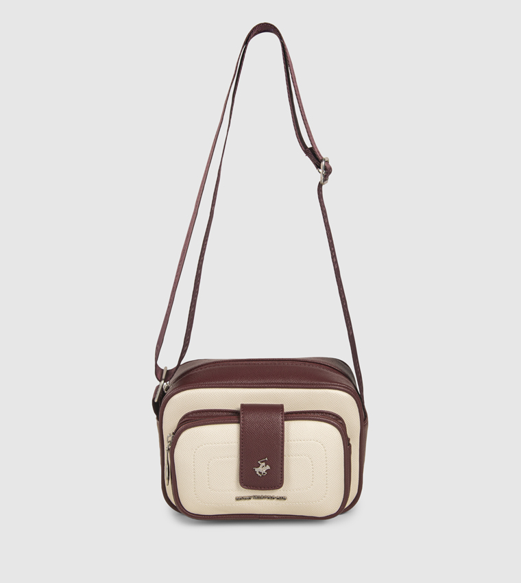 Logo Detail Crossbody Bag