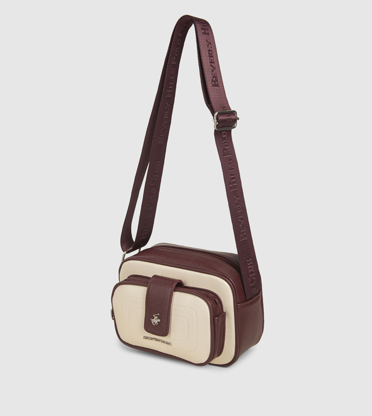 Logo Detail Crossbody Bag