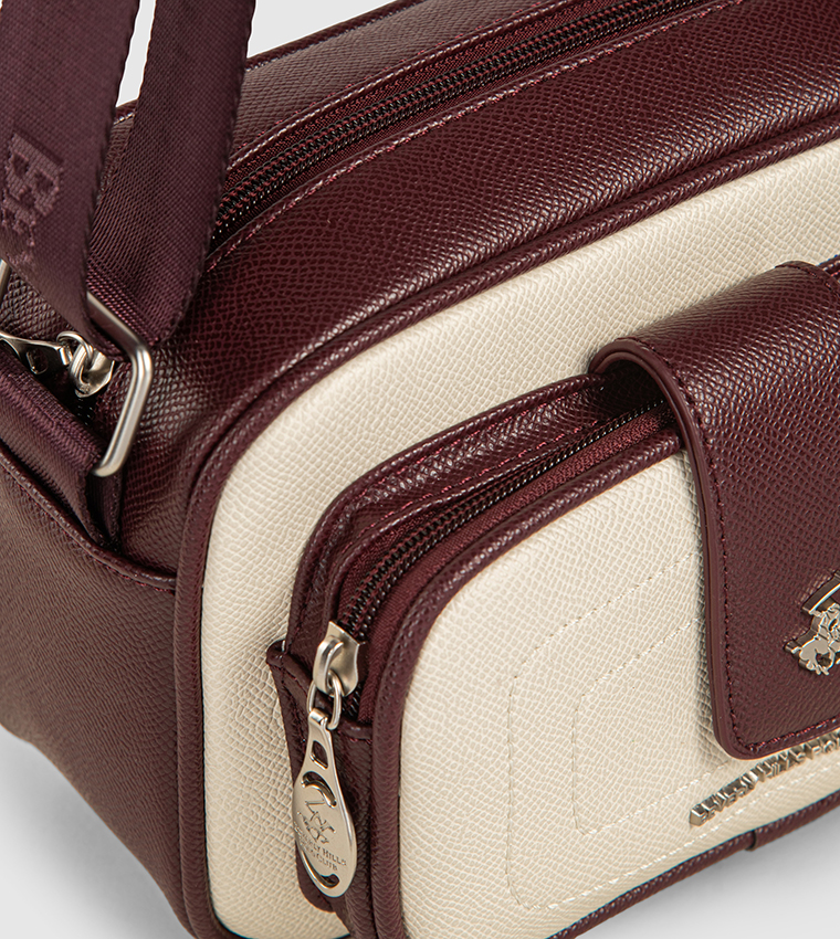 Logo Detail Crossbody Bag