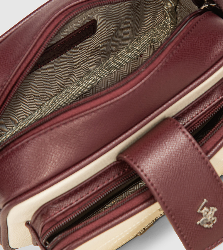 Logo Detail Crossbody Bag