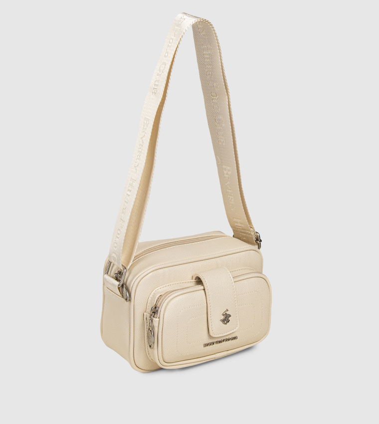 Logo Detail Crossbody Bag