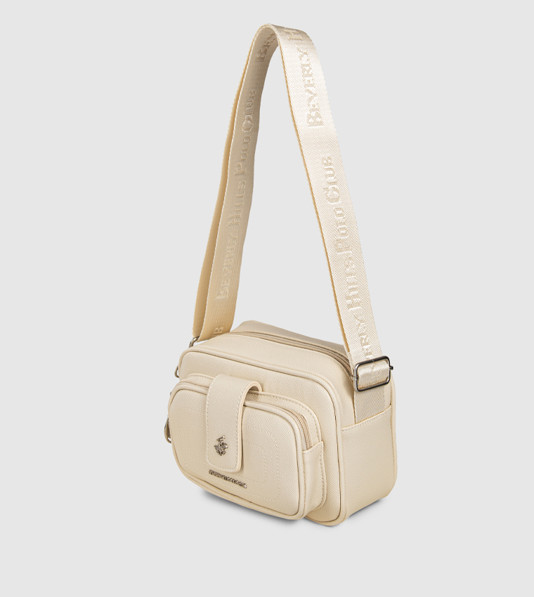 Logo Detail Crossbody Bag
