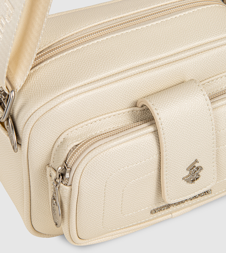 Logo Detail Crossbody Bag