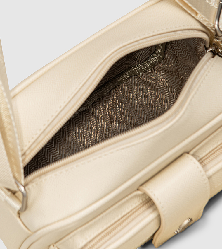 Logo Detail Crossbody Bag