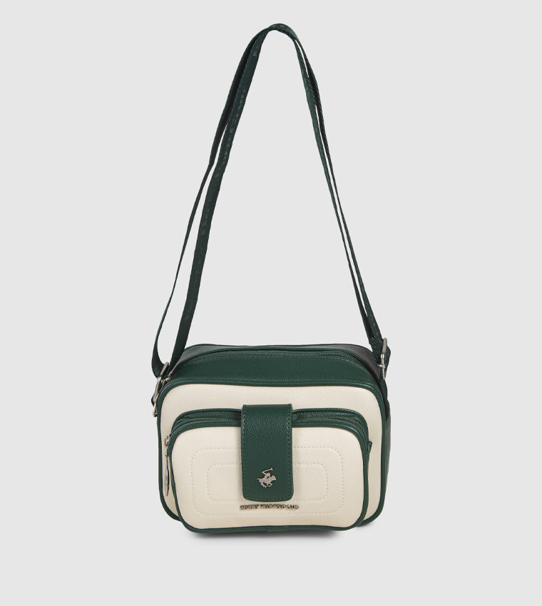 Logo Detail Crossbody Bag