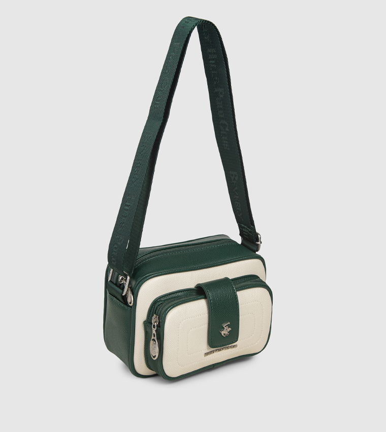 Logo Detail Crossbody Bag