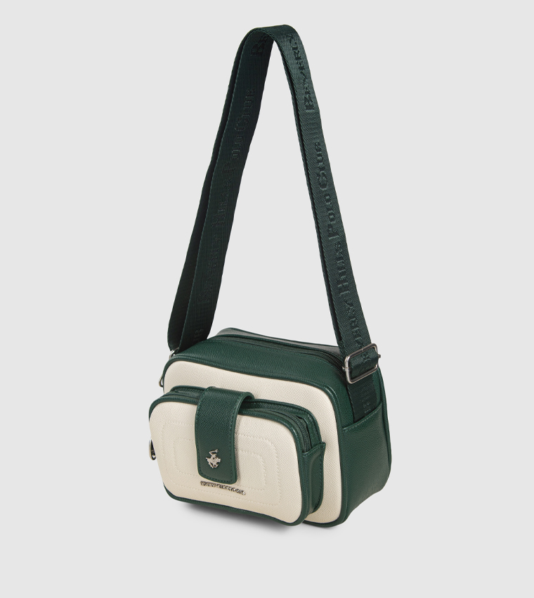 Logo Detail Crossbody Bag