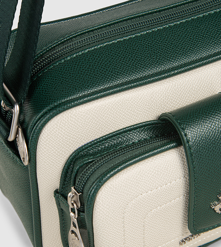 Logo Detail Crossbody Bag