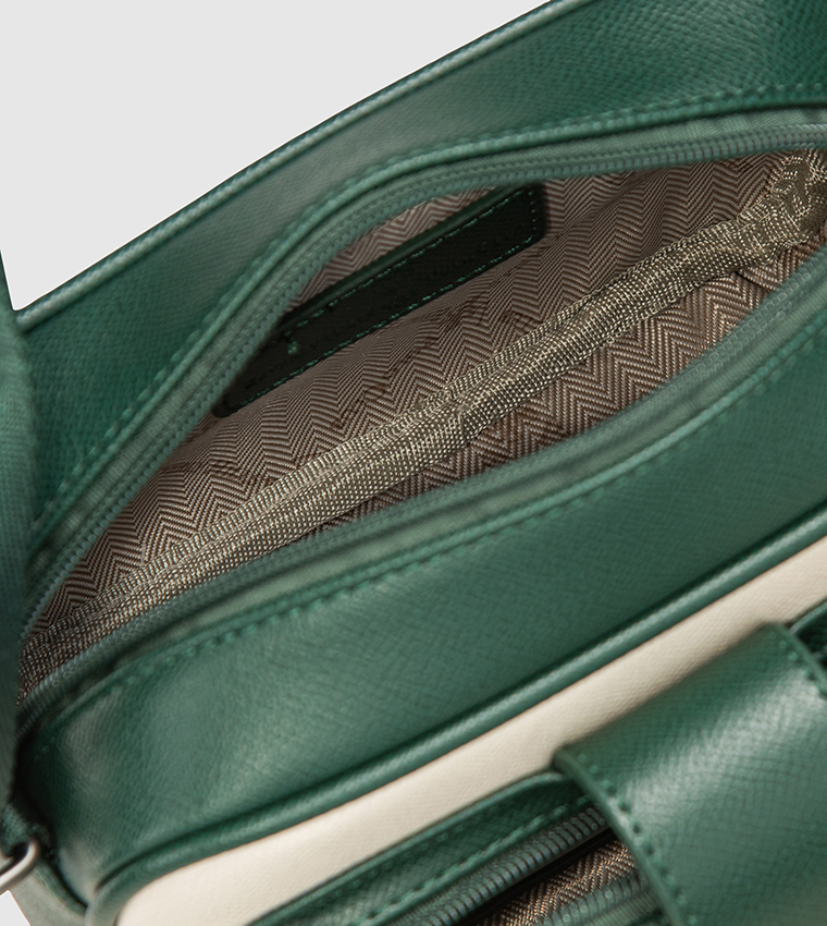 Logo Detail Crossbody Bag