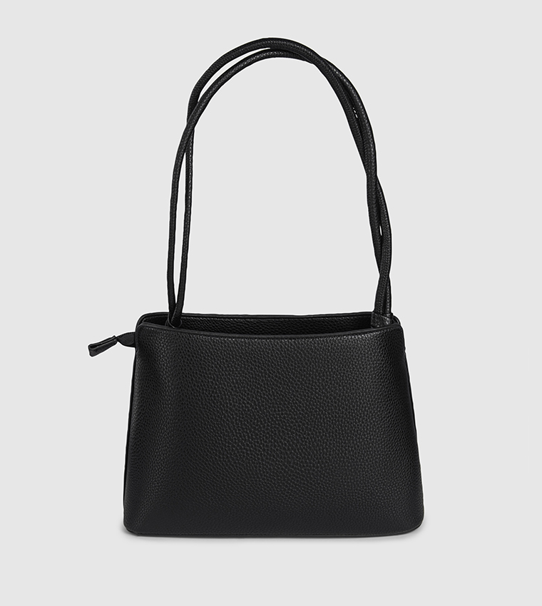 Logo Detail Shoulder Bag