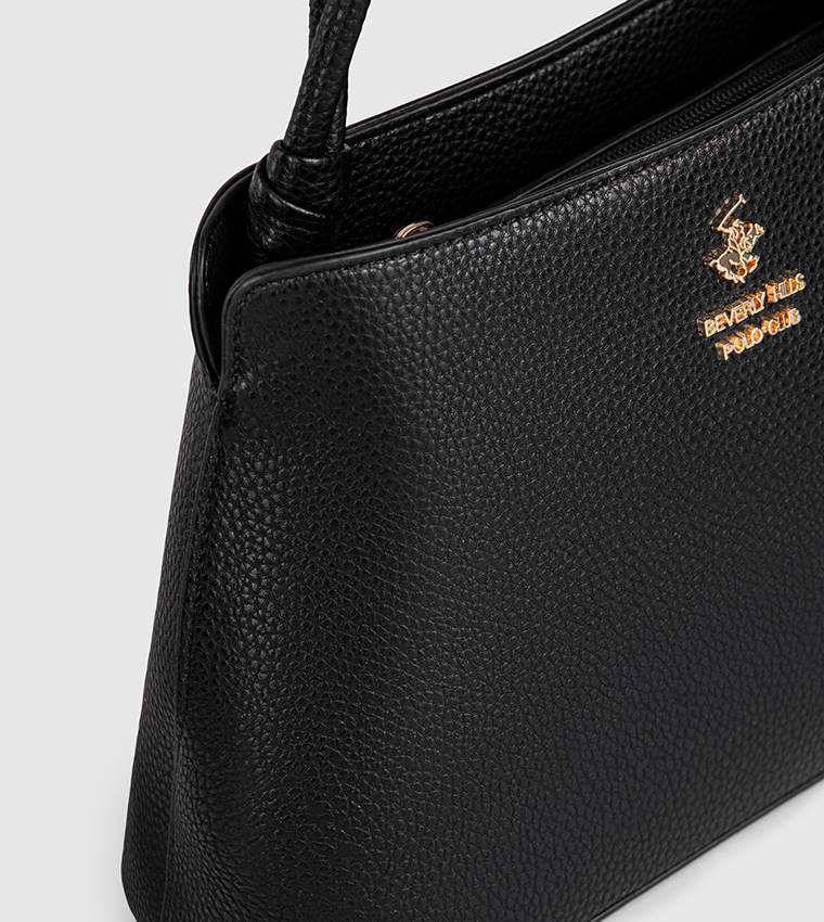 Logo Detail Shoulder Bag