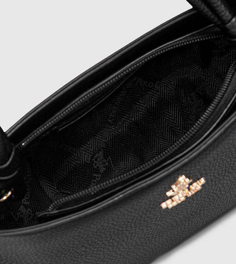 Logo Detail Shoulder Bag