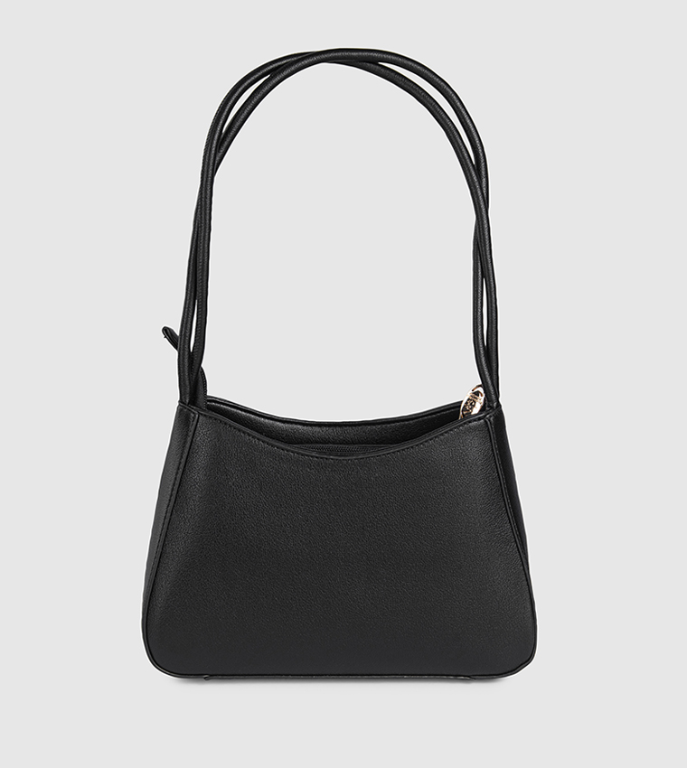 شنطة كتف نسائية بشعار 