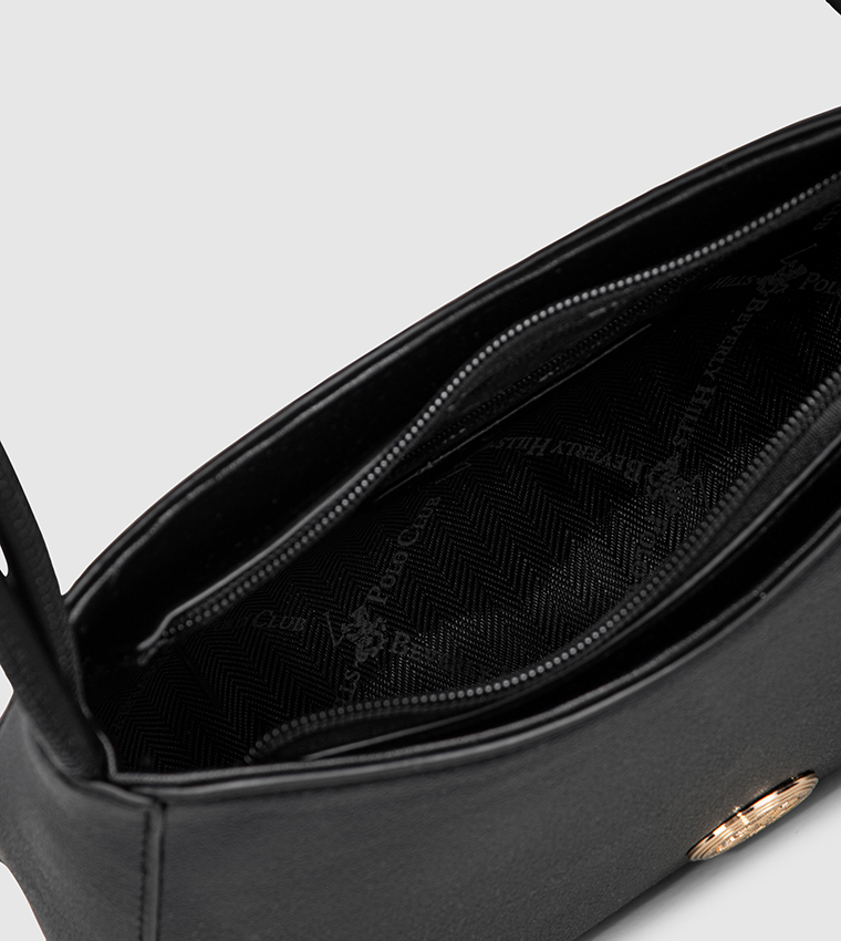 شنطة كتف نسائية بشعار 