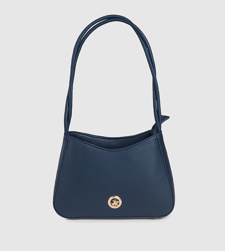 شنطة كتف نسائية بشعار 