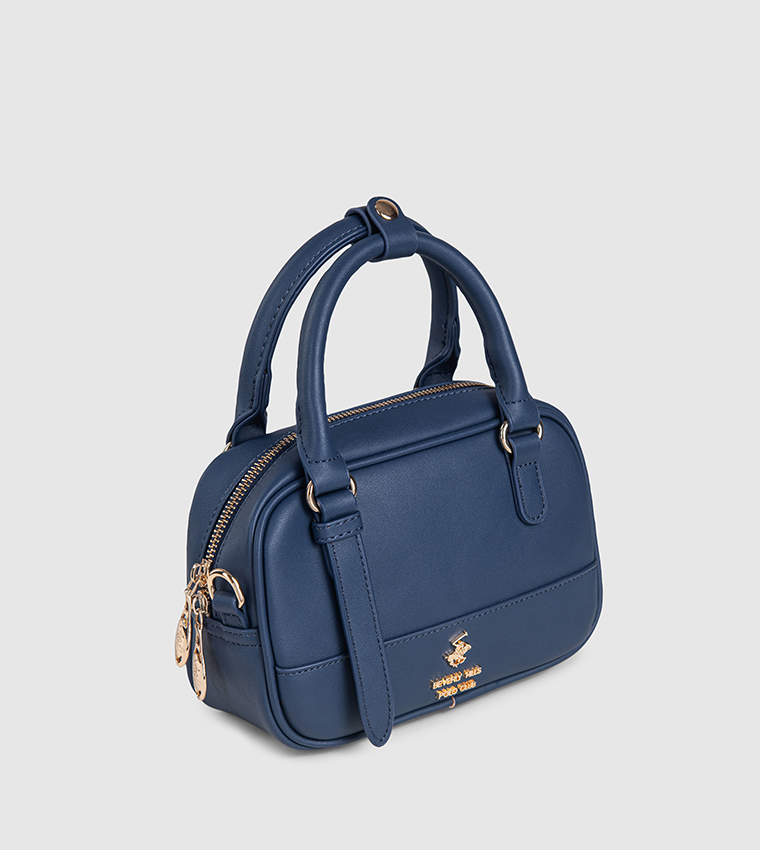 Logo Detail Handheld Bag