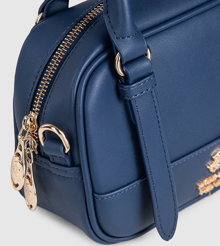 Logo Detail Handheld Bag