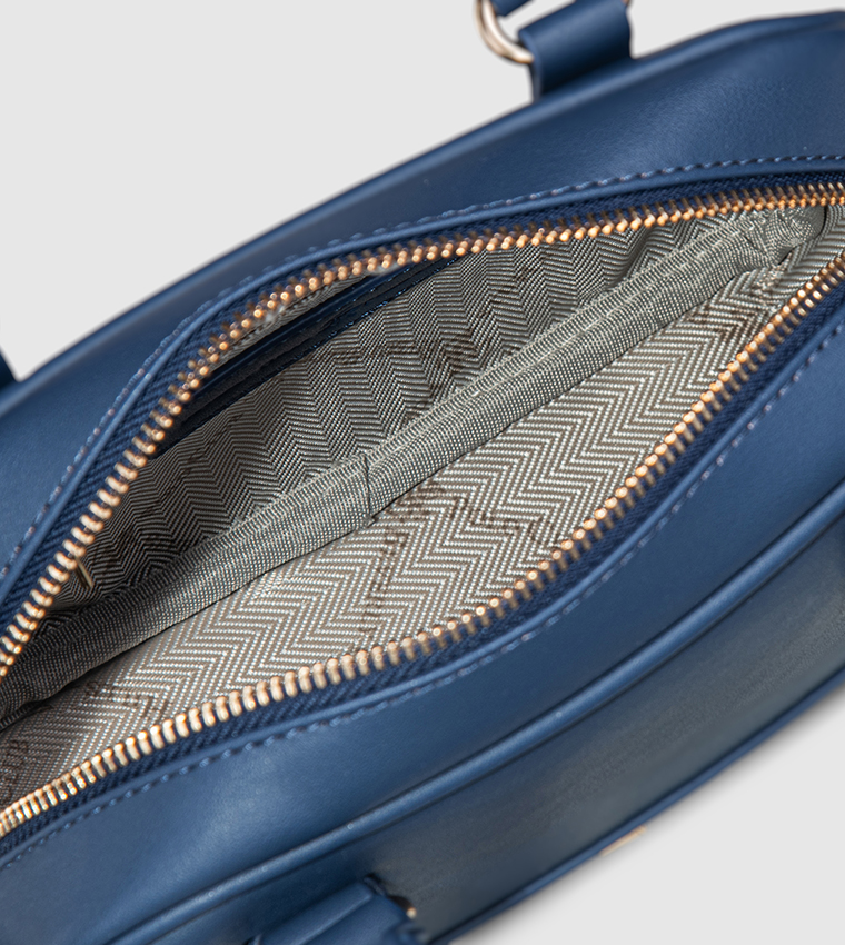 Logo Detail Handheld Bag