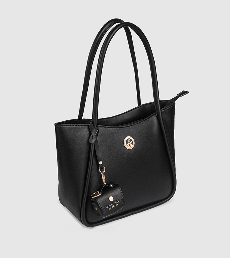 Logo Detail Tote Bag