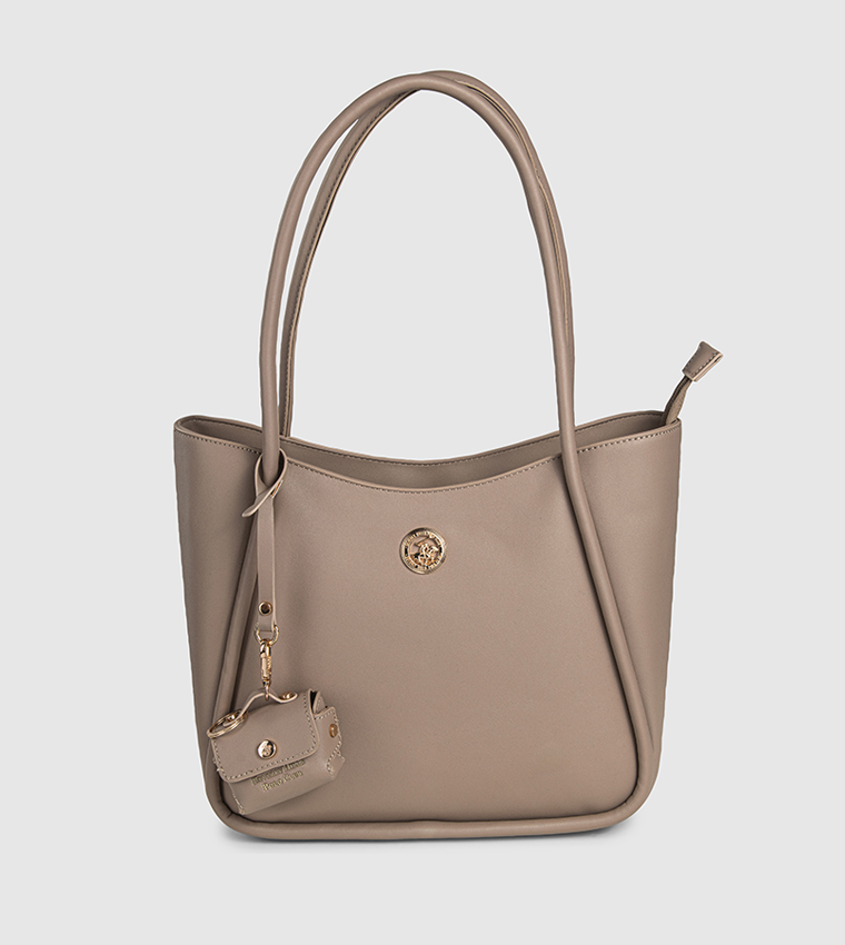 Logo Detail Tote Bag