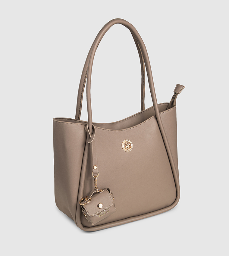 Logo Detail Tote Bag