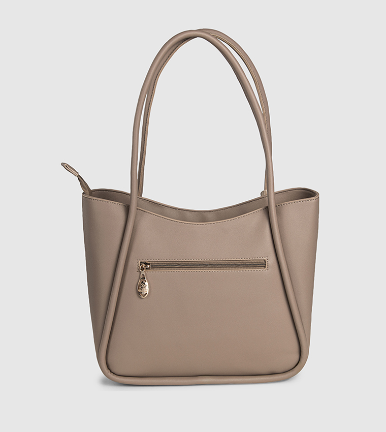 Logo Detail Tote Bag