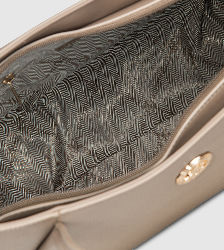 Logo Detail Tote Bag