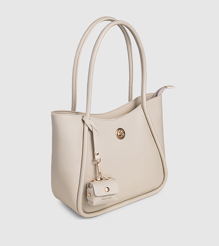 Logo Detail Tote Bag