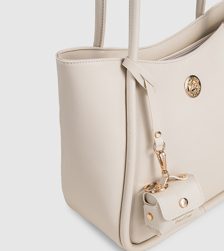 Logo Detail Tote Bag