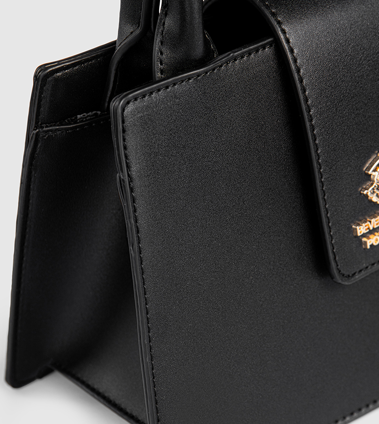 شنطة ساتشل نسائية بشعار 