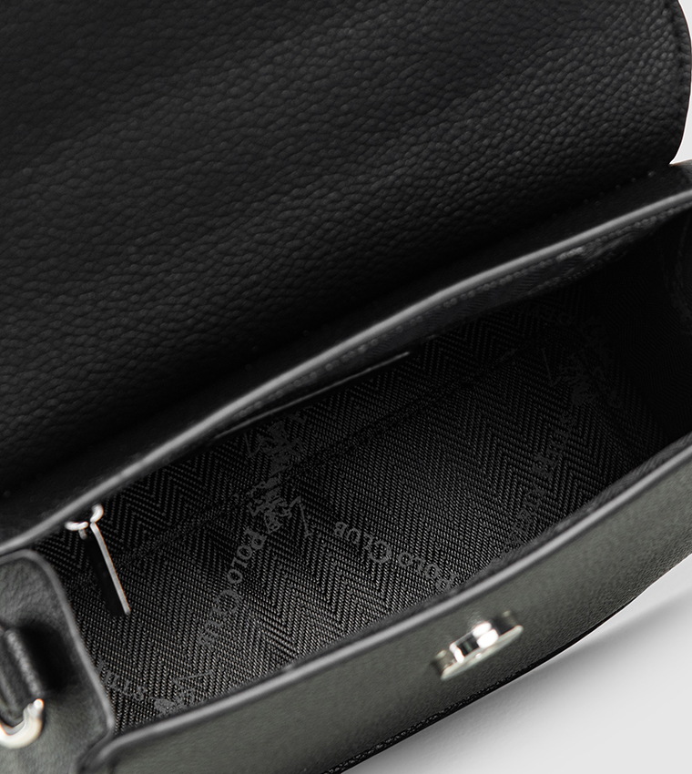 Logo Detail Top Handle Bag