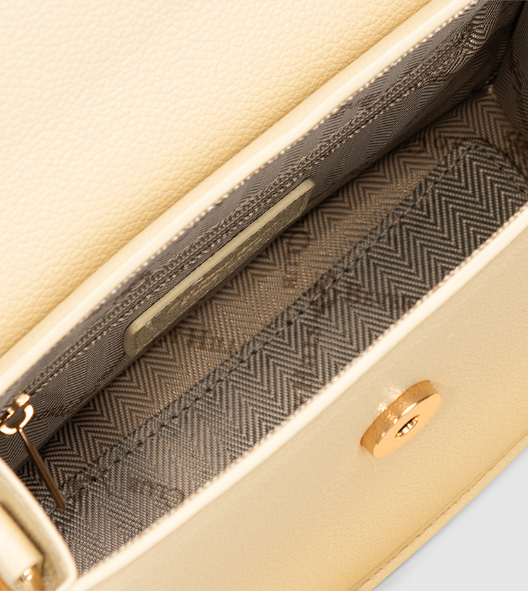 Logo Detail Top Handle Bag