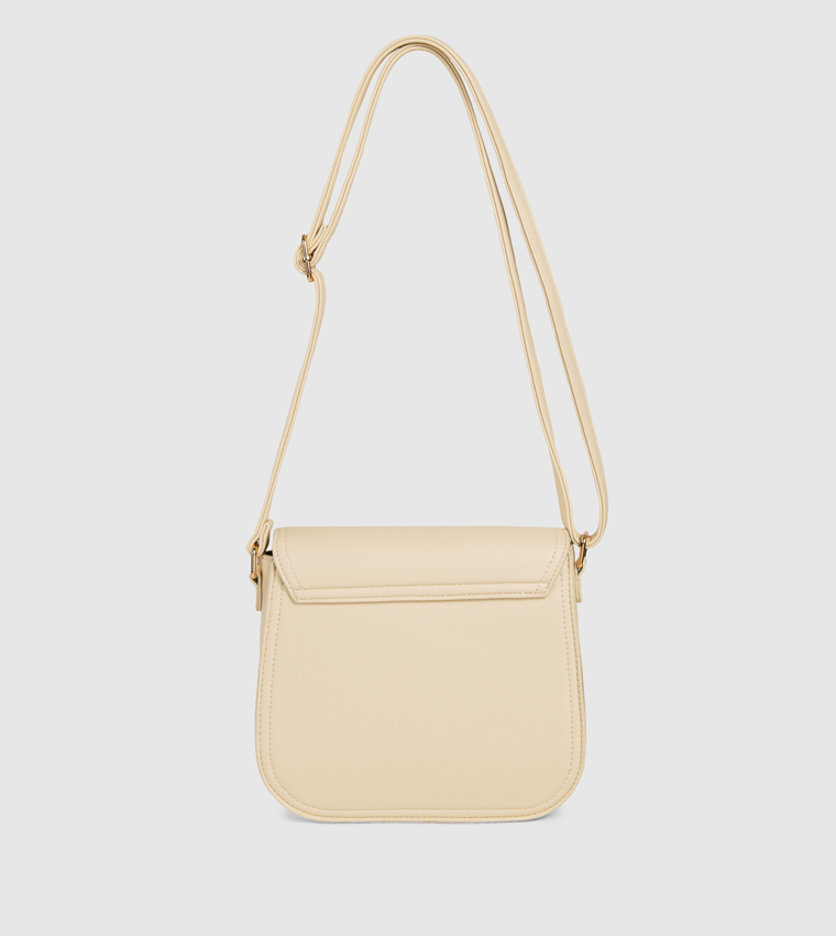 شنطة كروس بادي فلاب بشعار