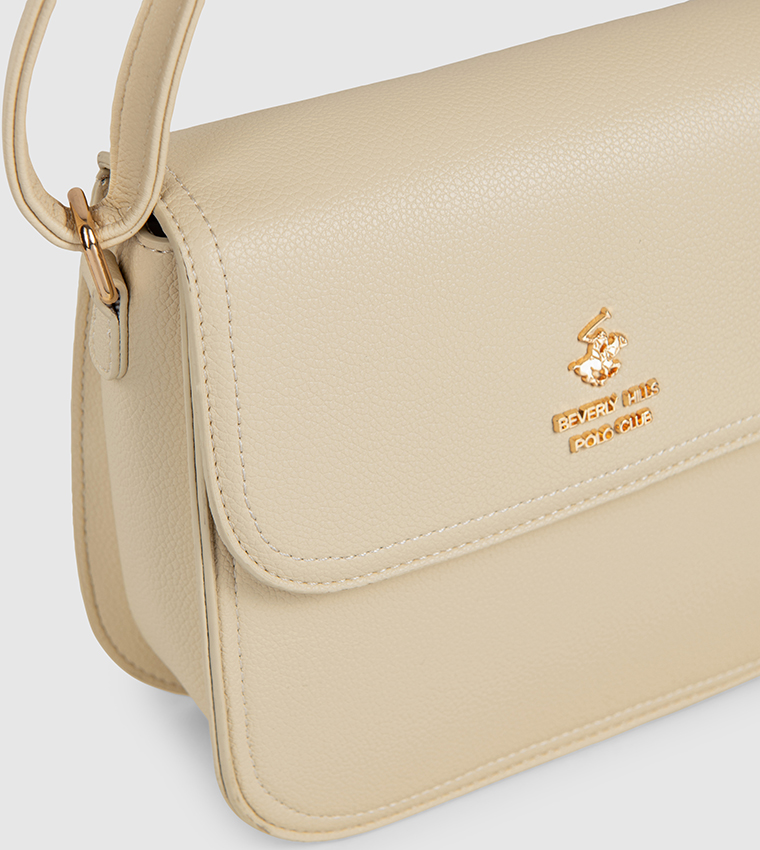 شنطة كروس بادي فلاب بشعار