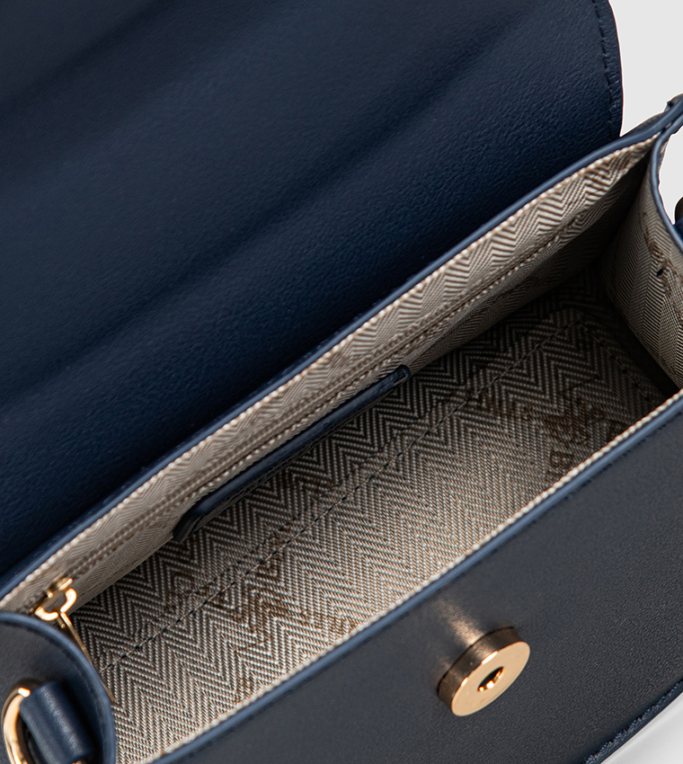 Logo Detail Top Handle Bag