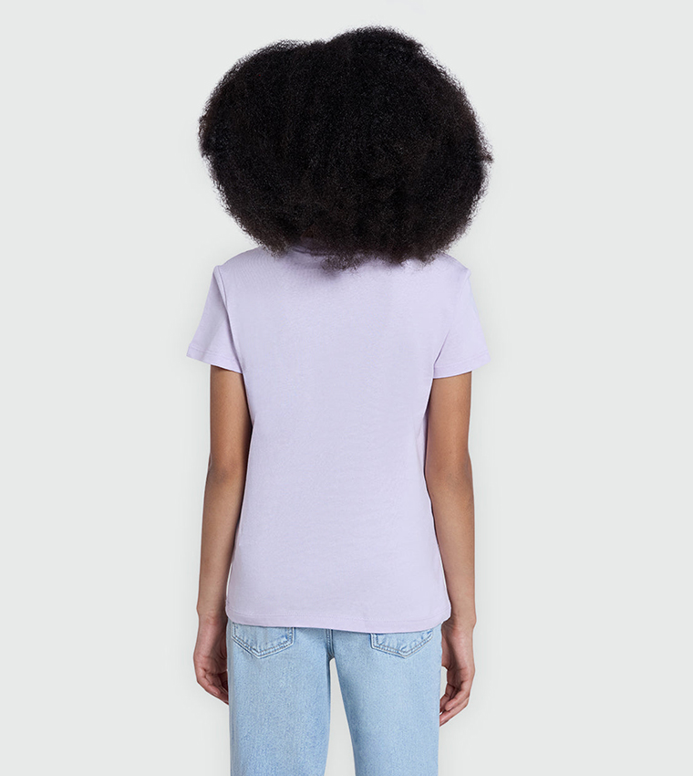Printed Crew Neck T-Shirt