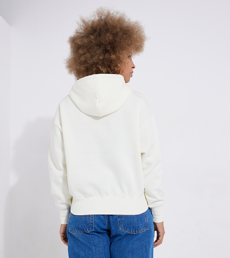 Printed Long Sleeves Hoodie